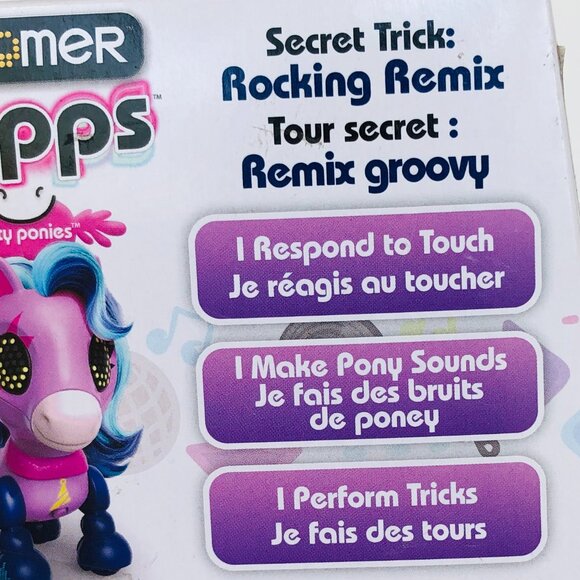 Zoomer Zupps Pretty Ponies Electra Interactive Pony w/lights, sounds New in Box - Picture 10 of 12